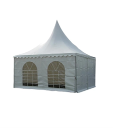 Pagode Partytent Zelfbouw